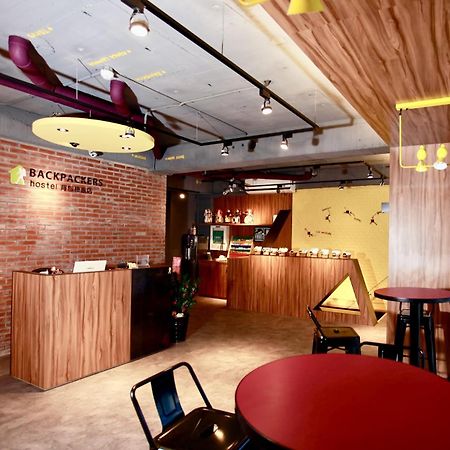 Backpackers Hostel - Ximen Taipei Eksteriør billede