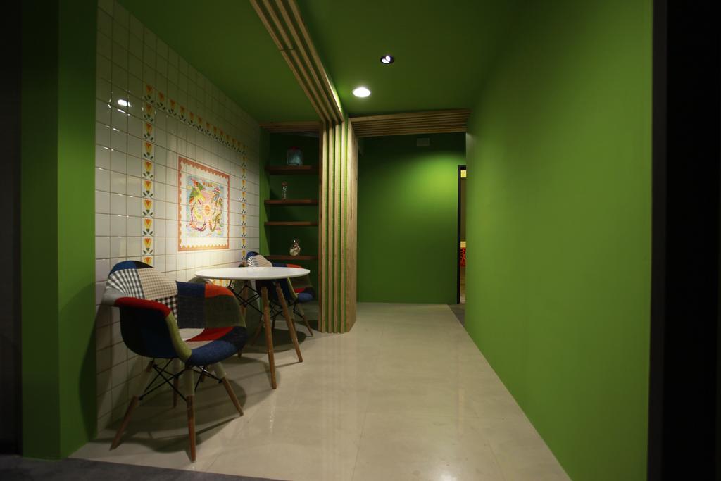 Backpackers Hostel - Ximen Taipei Værelse billede