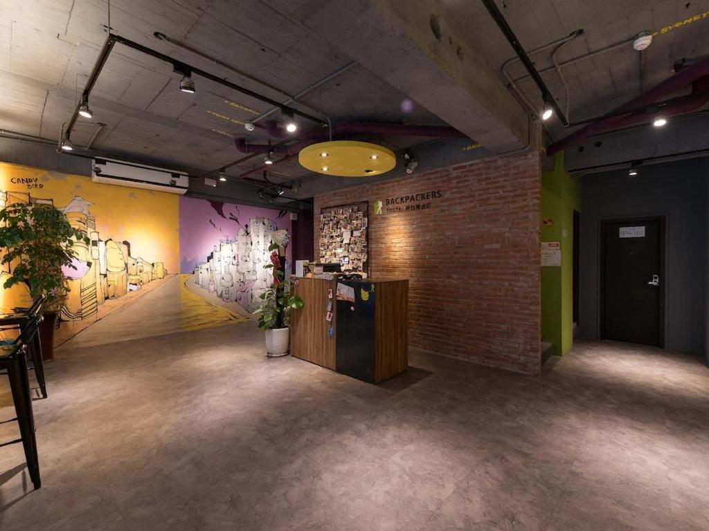 Backpackers Hostel - Ximen Taipei Eksteriør billede
