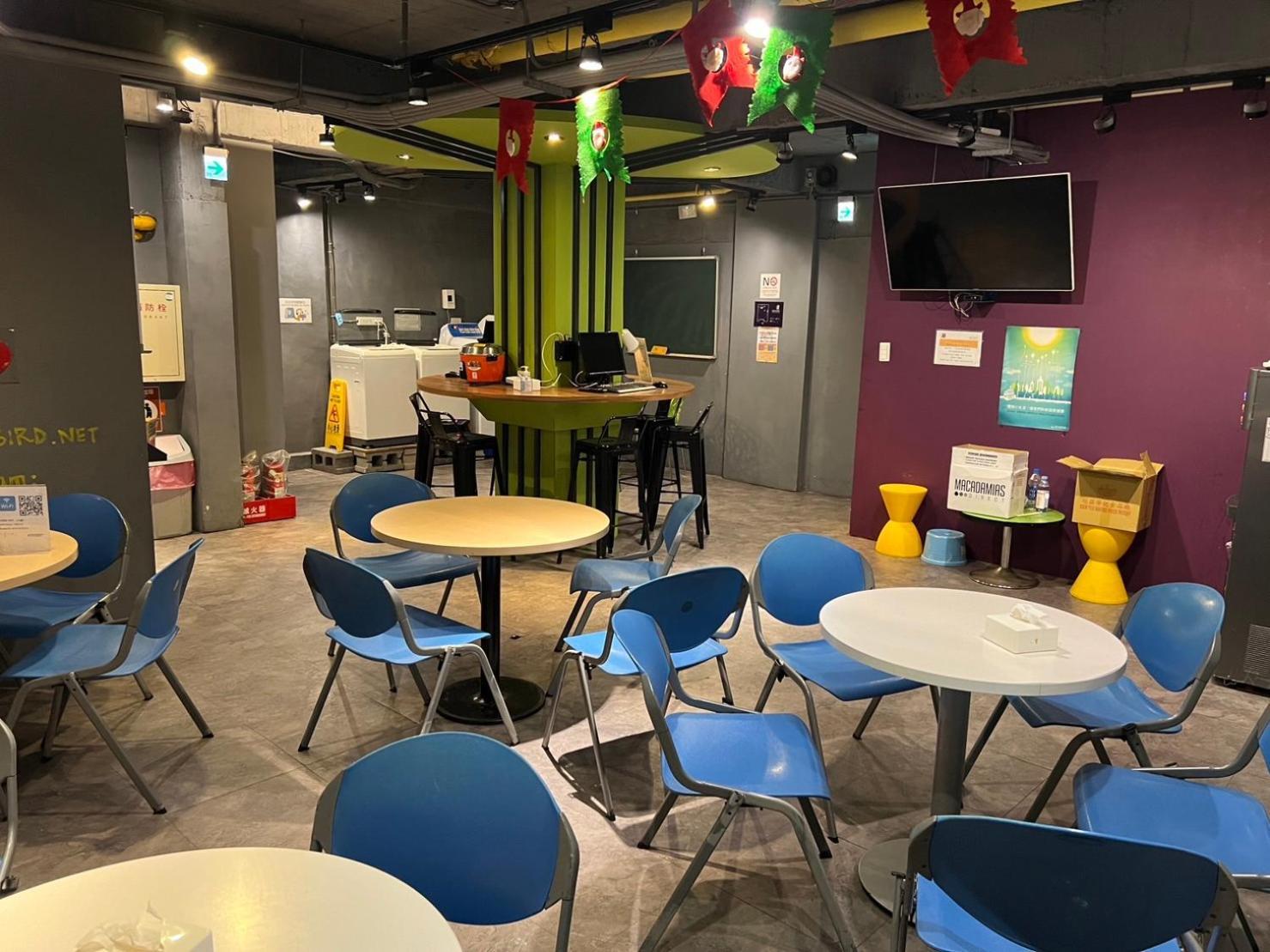 Backpackers Hostel - Ximen Taipei Eksteriør billede