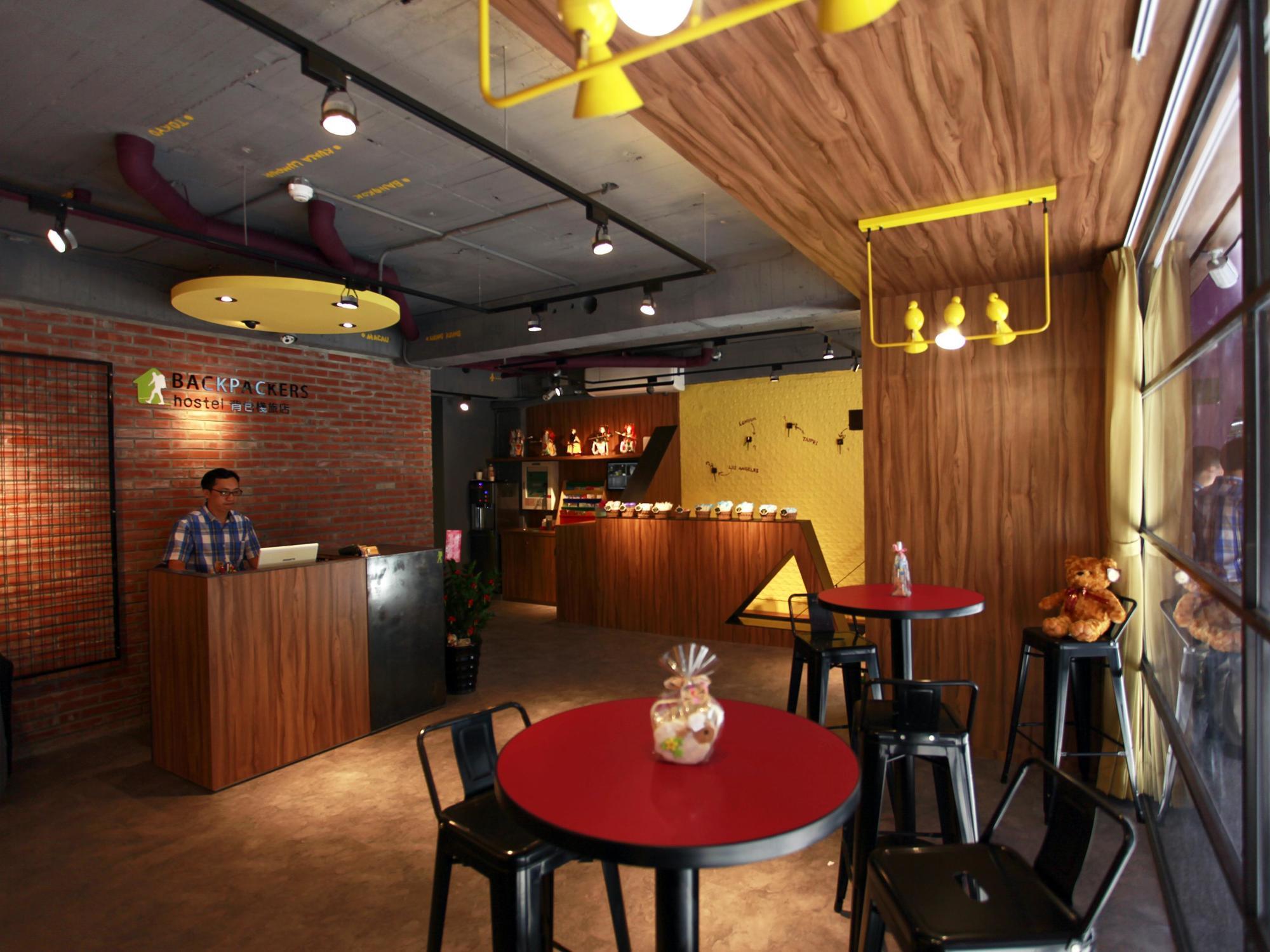 Backpackers Hostel - Ximen Taipei Eksteriør billede