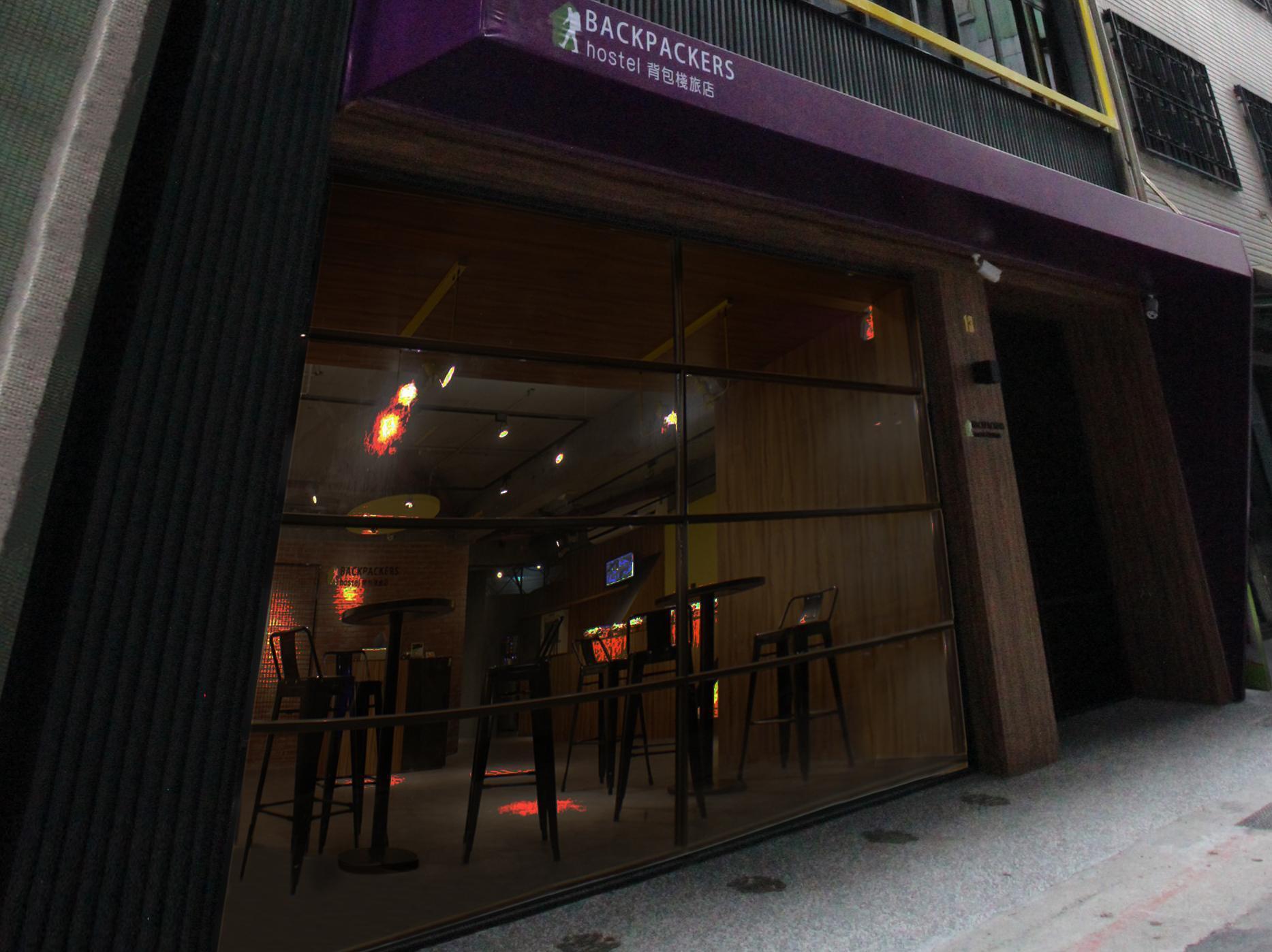 Backpackers Hostel - Ximen Taipei Eksteriør billede