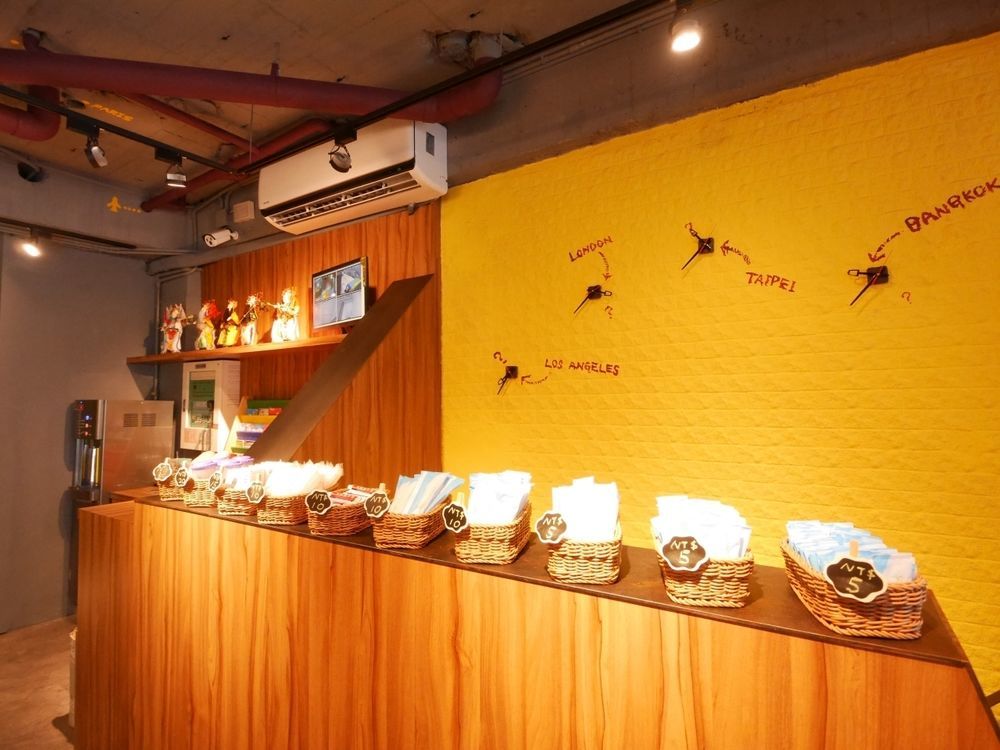 Backpackers Hostel - Ximen Taipei Eksteriør billede