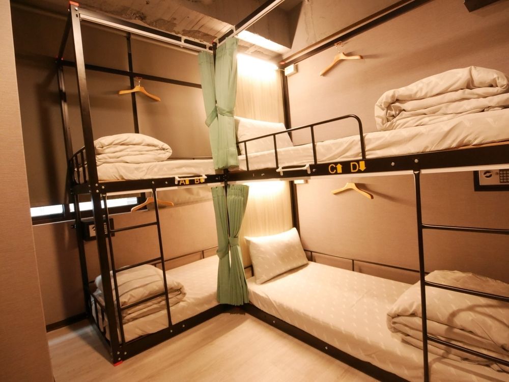 Backpackers Hostel - Ximen Taipei Eksteriør billede