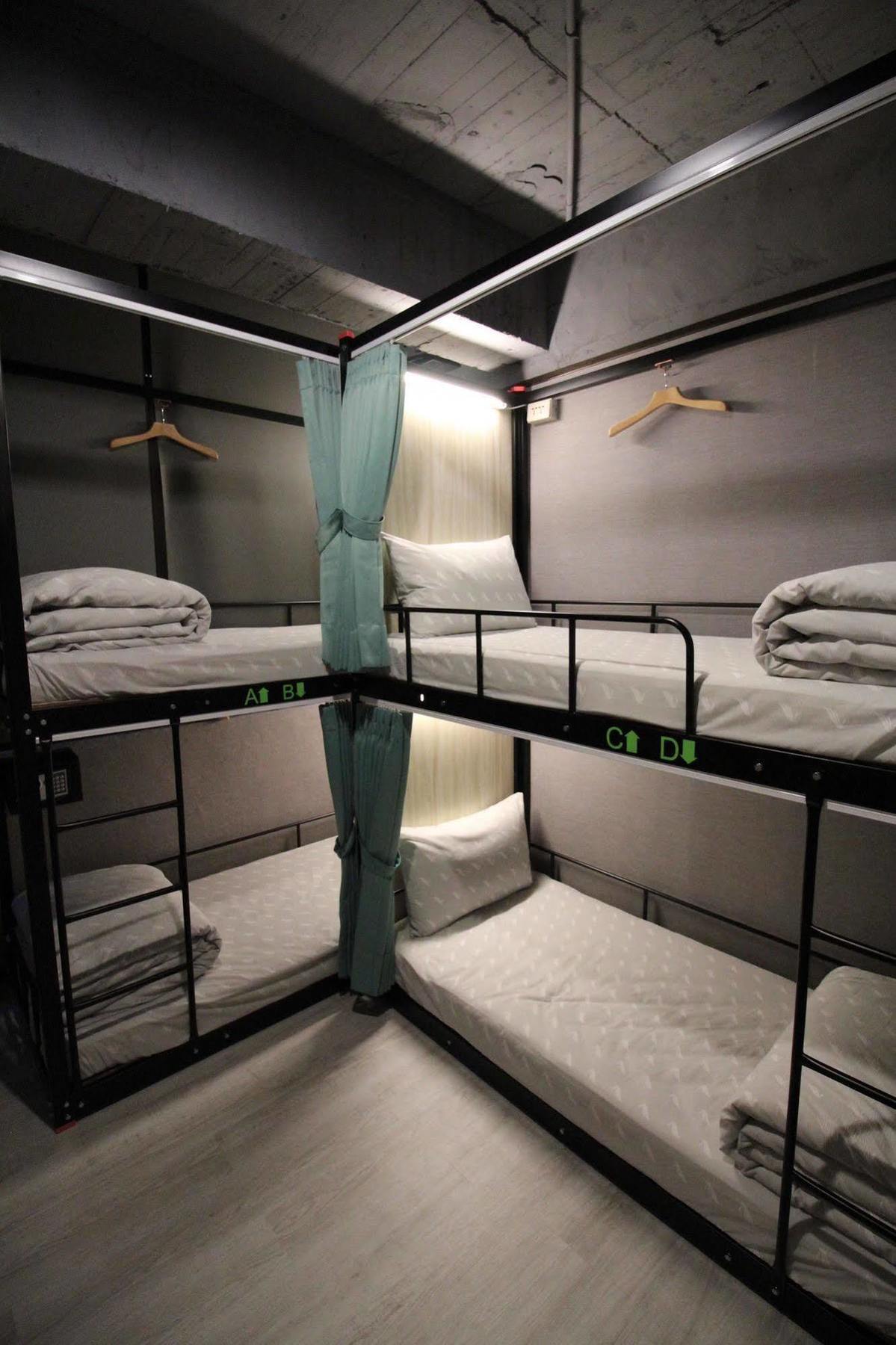 Backpackers Hostel - Ximen Taipei Eksteriør billede