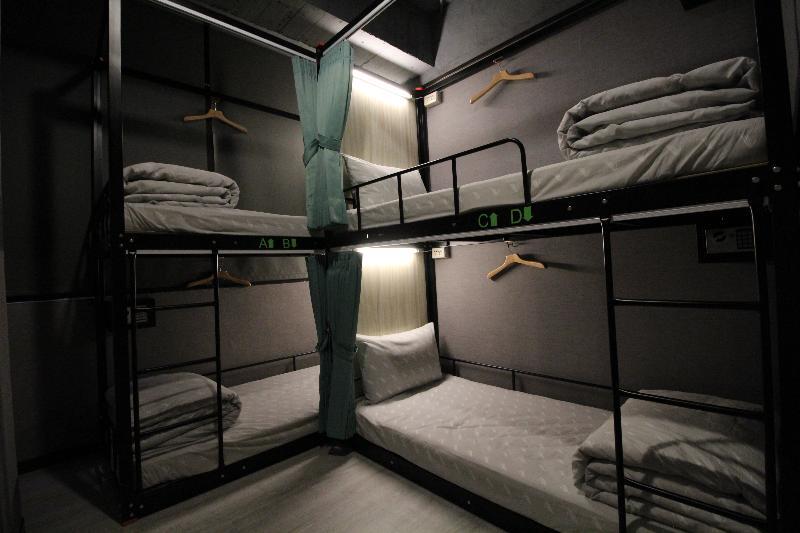 Backpackers Hostel - Ximen Taipei Eksteriør billede