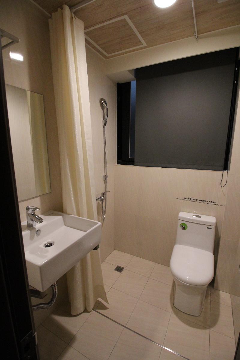 Backpackers Hostel - Ximen Taipei Eksteriør billede
