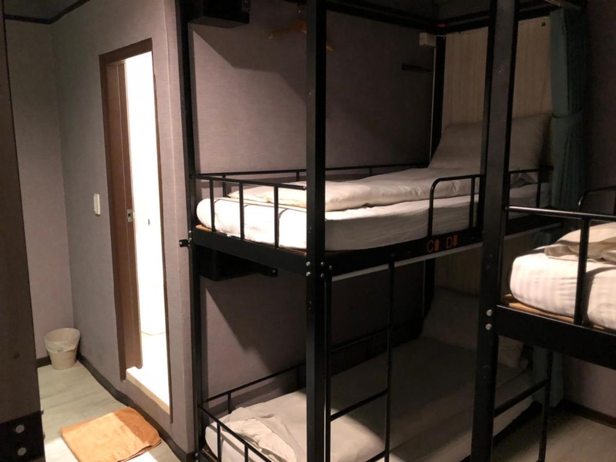 Backpackers Hostel - Ximen Taipei Eksteriør billede